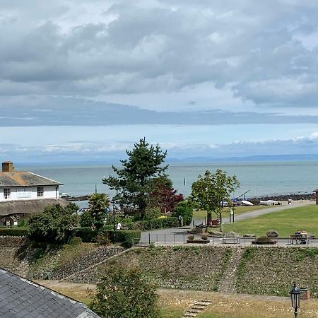 Postmans Rest, Second Floor Apartment, Lynmouth With Private Parking Esterno foto