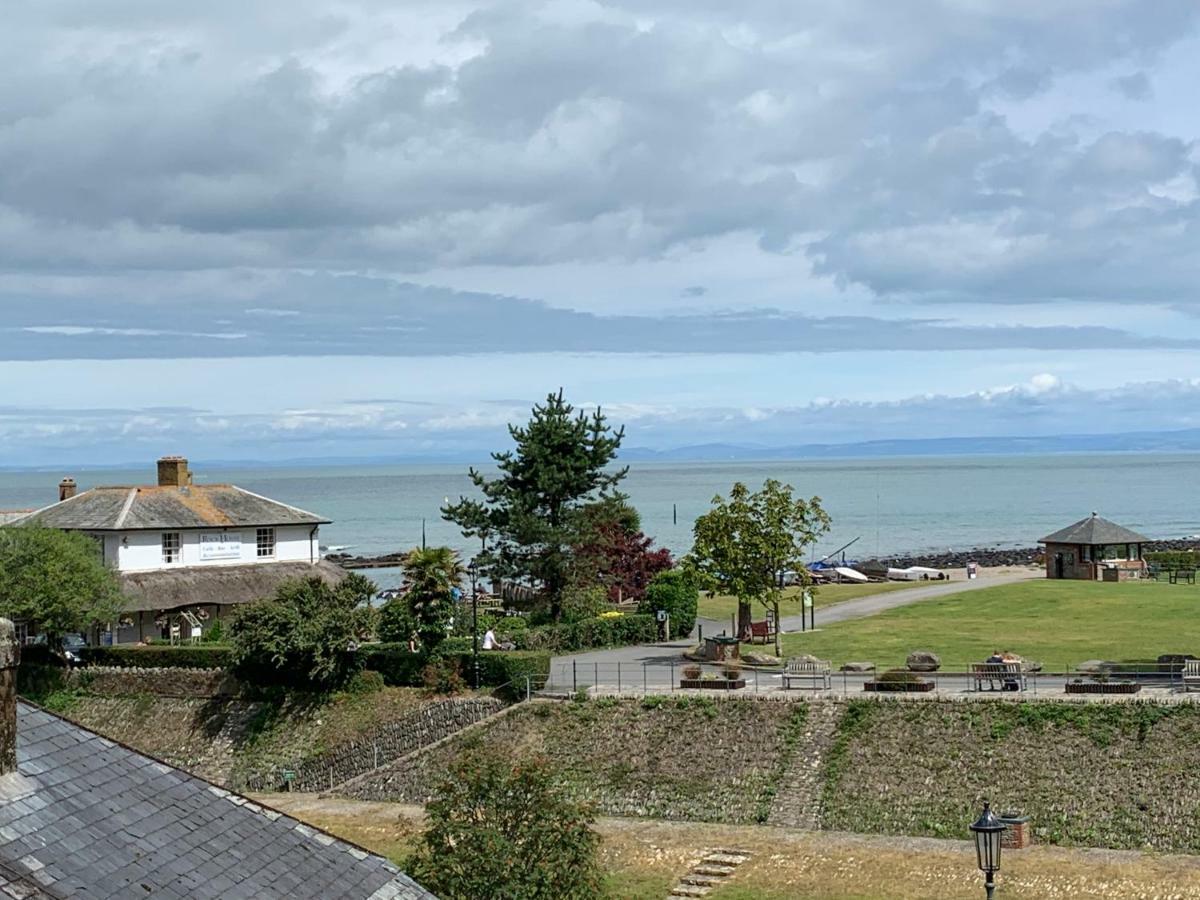 Postmans Rest, Second Floor Apartment, Lynmouth With Private Parking Esterno foto